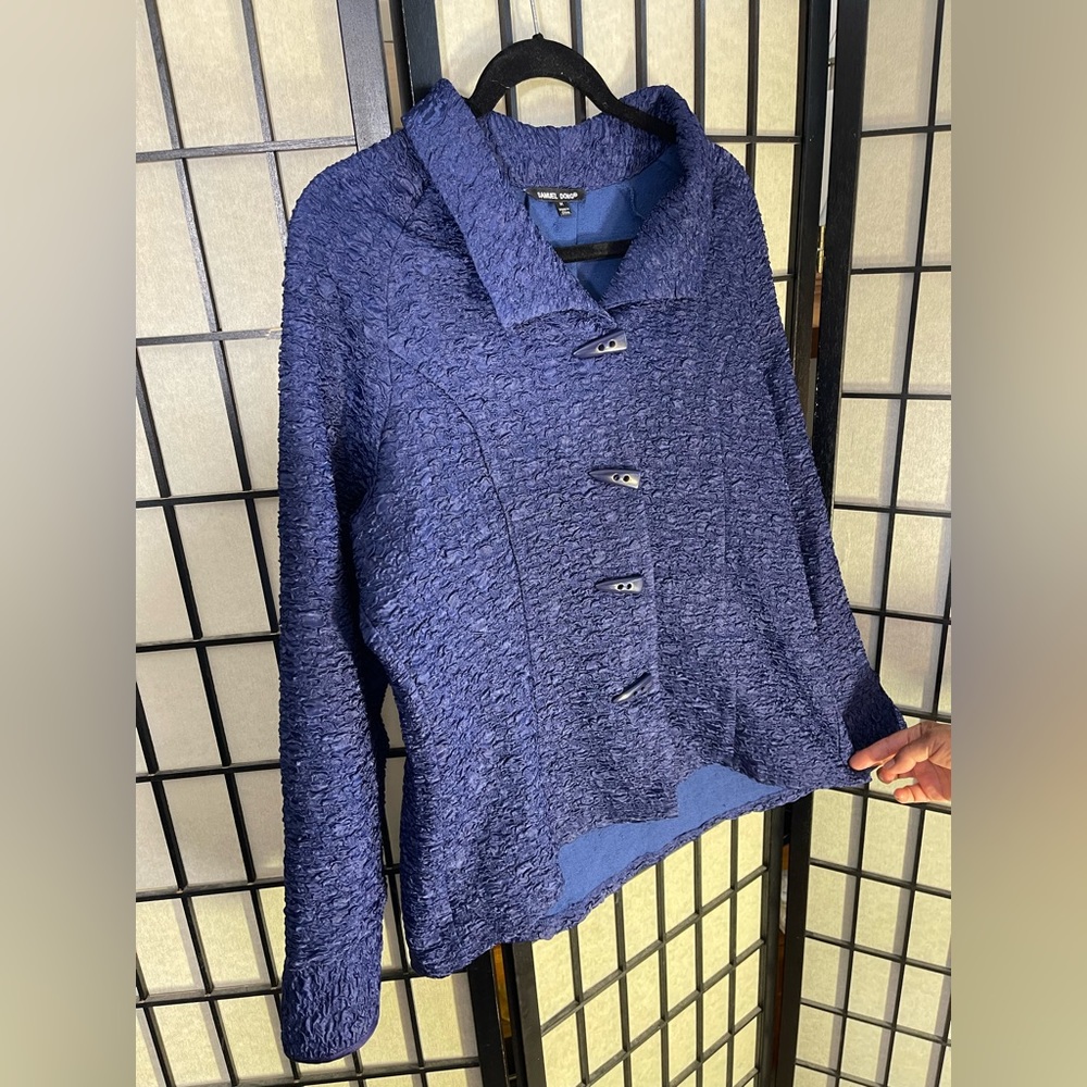 Samuel Dong Blue Jacket - image 1